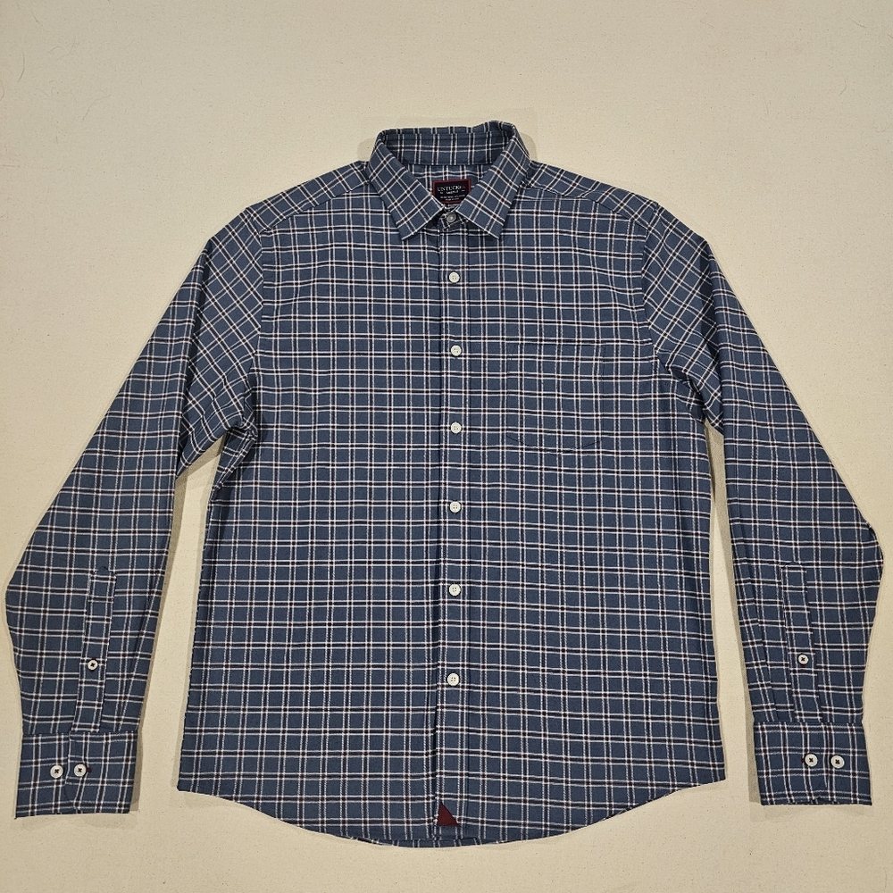 Untuckit Performance Flannel Button Down M - image 3